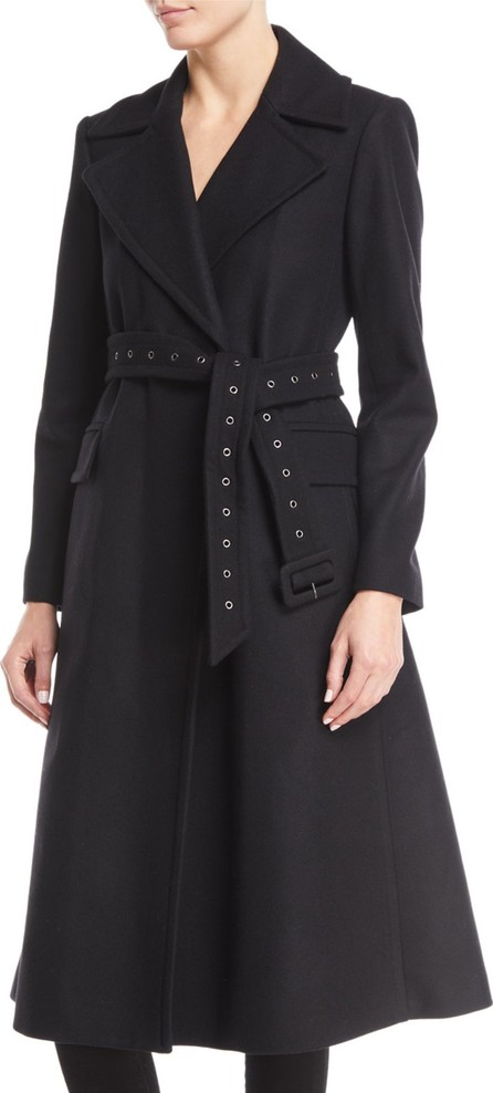 theory belted coat