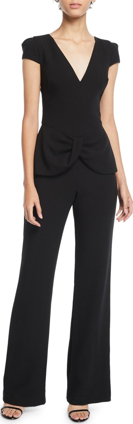 black halo harlow jumpsuit