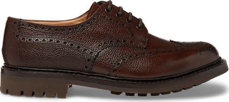 Church'S McPherson Pebble-Grain Leather 