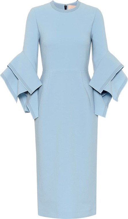 Roksanda Ronda bonded-crêpe dress - Luxed