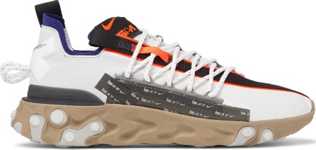 nike react runner wr ispa ripstop sneakers