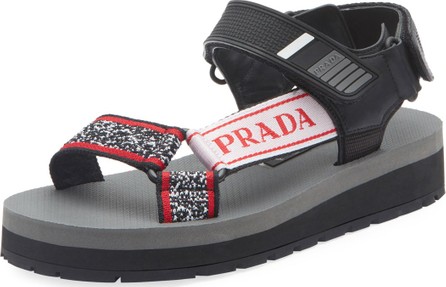 prada trek sandals