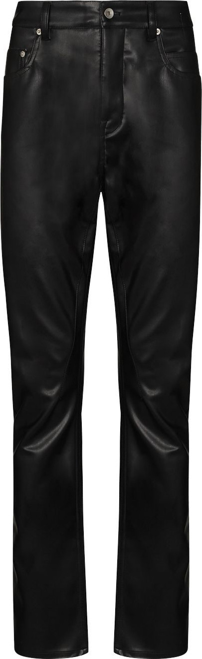 Rick Owens DRKSHDW Detroit faux leather 