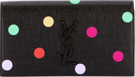 ysl polka dot wallet