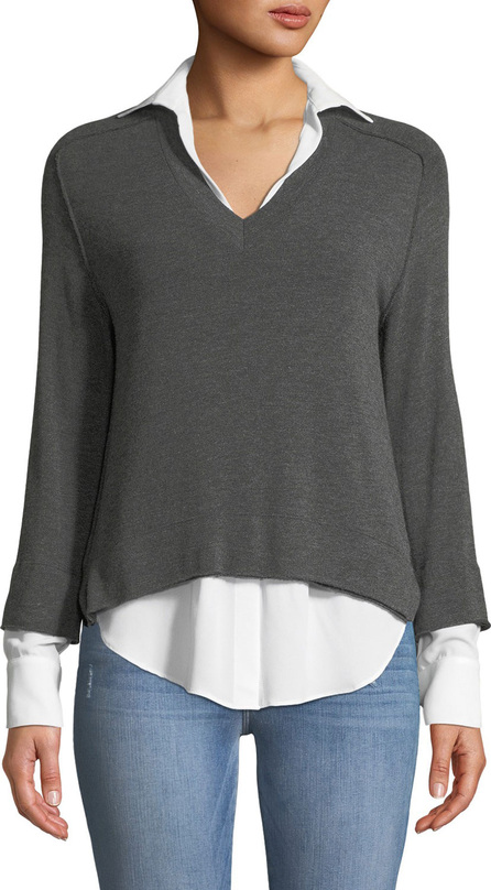 Two-Fer Layered Jacket main image 1
