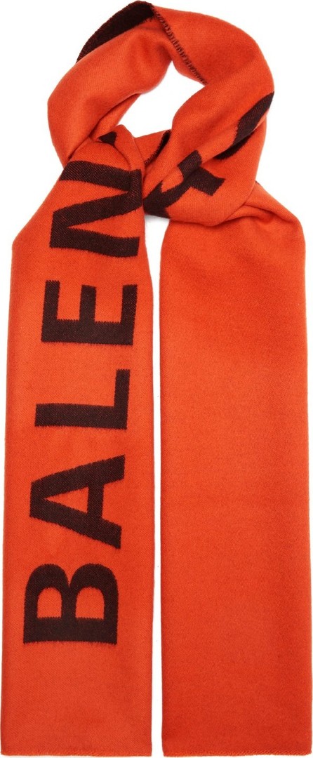 balenciaga intarsia scarf