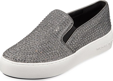 michael kors glitter slip ons