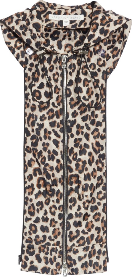 veronica beard leopard dickey