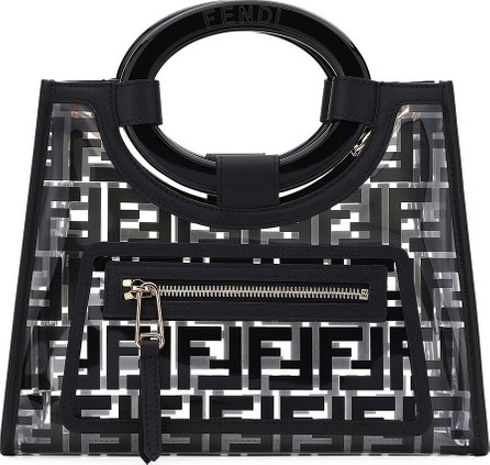 fendi small runaway shopping tote