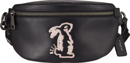 selena bunny belt bag