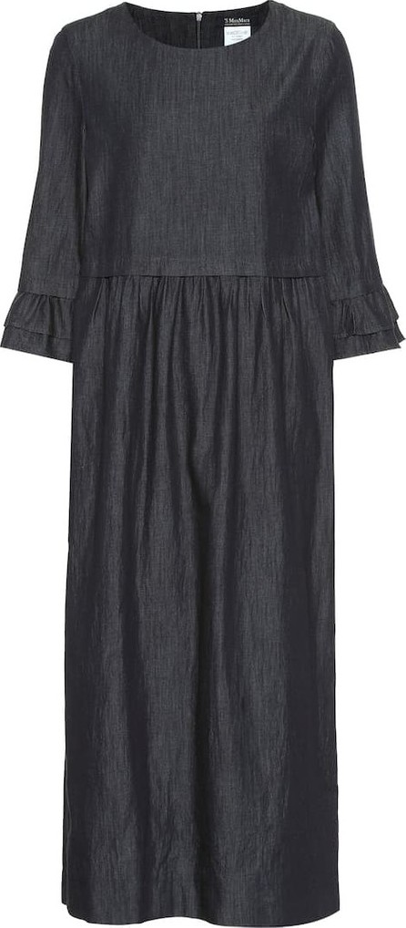 max mara denim dress