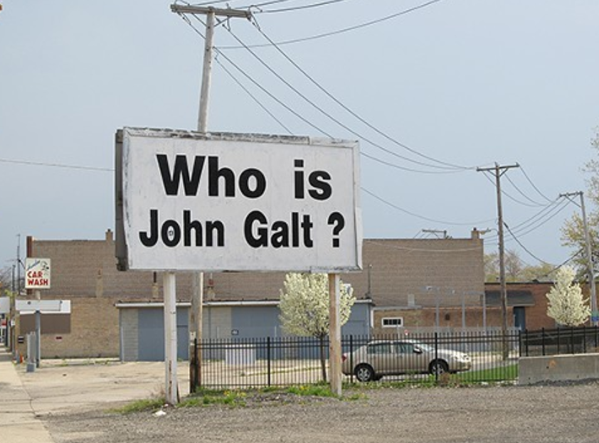 Who is john. Who is john. Who is john galt. John galt. кто такой джон голт.