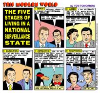 The Five Stages of Living in a National Surveillance State | The Nation