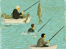 This illustration is by Paul Lachine and comes from <a href="http://www.newsart.com">NewsArt.com</a>, and is the property of the