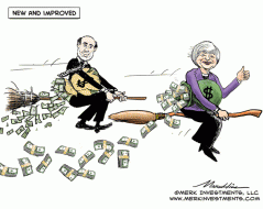 Oct 31, 2013 Bernanke vs. Yellen: A Spooky Outlook? Axel Merk 321gold ...inc ...s