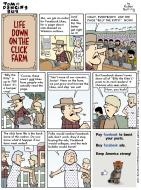 TOM THE DANCING BUG: Billy the Kitty Goes to the Click Farm for Facebook Likes - Boing Boing