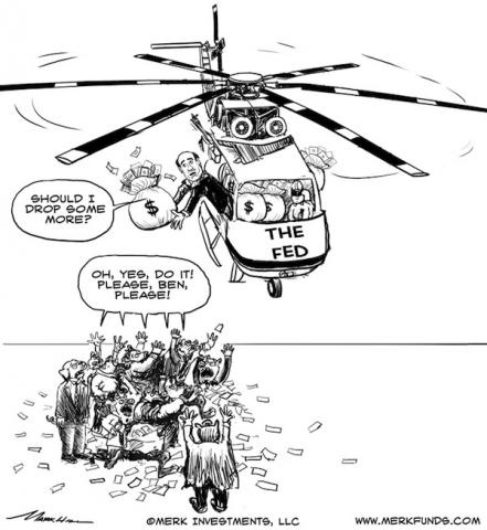 What’s next for the U.S. Dollar? QE3?