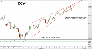 Trading channels: QE finito