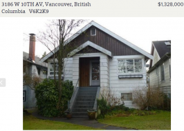 Cheapest building lot on the west side of Vancouver Dec 2014