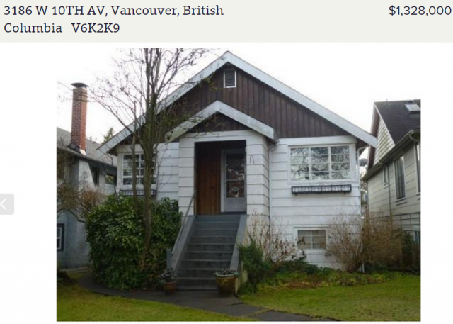 Cheapest building lot on the west side of Vancouver Dec 2014
