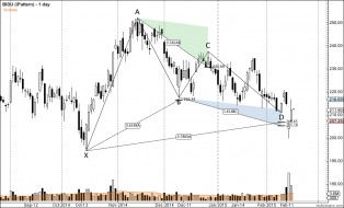 BIDU - iPattern - Feb-14 2037 PM (1 day).png
