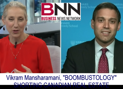 Vikram Mansharamani, BOOMBUSTOLOGY