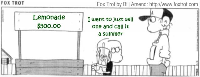 Fox Trot by Bill Amend