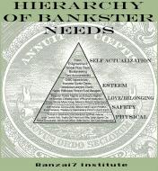 HIERARCHY OF BANKSTER NEEDS | Flickr - Photo Sharing!