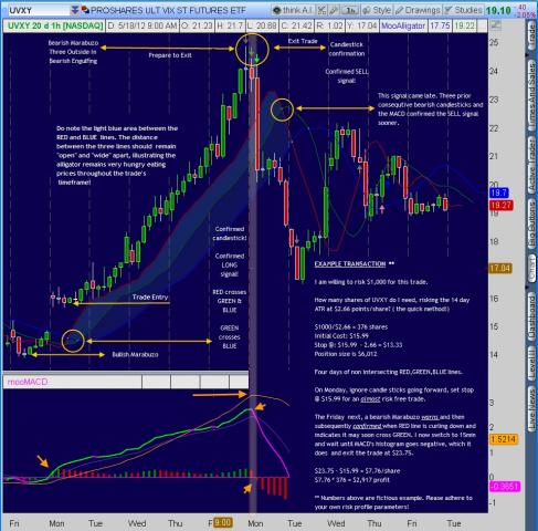 bluechip bulldog: Anatomy of a Trade: UVXY