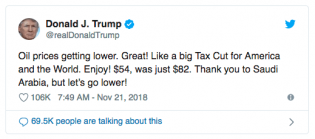 “Oil Prices Getting Lower. Great!” – Notes From the Rabbit Hole