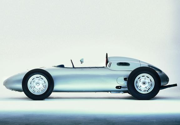 Porsche 718 Monoposto F2 1960 photos