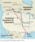 Keystone XL pipeline may threaten aquifer that irrigates much of the central U.S. - The Washington Post
