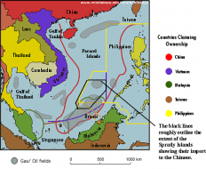 The Oil Drum | Tech Talk - Tensions Over Oil in the South China Sea