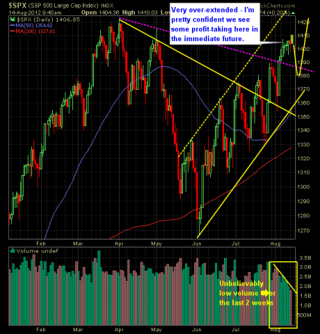 SP Market Analysis 8-14-12