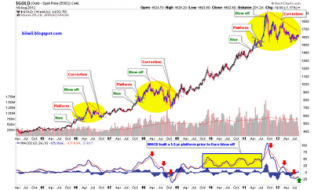 Biiwii TA and Commentary: Rise, Platform, Blowoff, Correction...