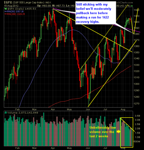 SP Market Analysis 8-16-12