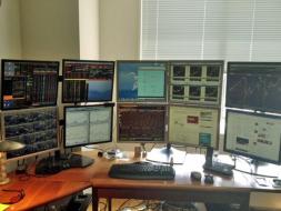 trading desk