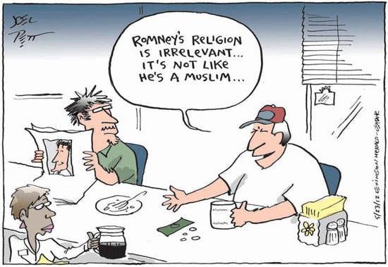 Romneys-Religion