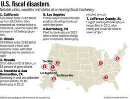 In the red: From California to Pennsylvania, places like Stockton and Scranton run out of money | Deseret News