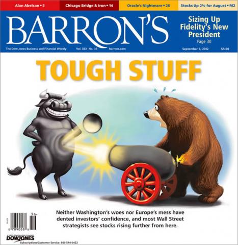 Barron's Cover
