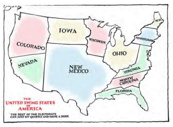 United Swing States Of America | ZeroHedge