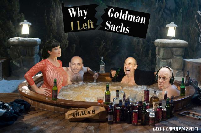 WHY I LEFT GOLDMAN SACHS (The Movie)