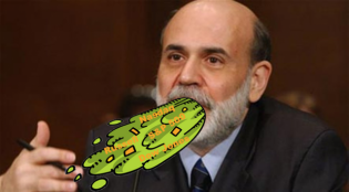 Ben Bernanke Speaking Recap pukes on the market