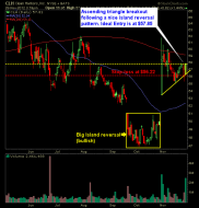 clean harbors clh big island reversal swing trade