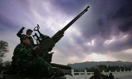 Drought in China , artificial rains in Wuhan