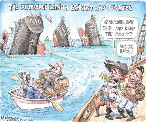 pirates vs bankers