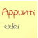 appunti ciclici