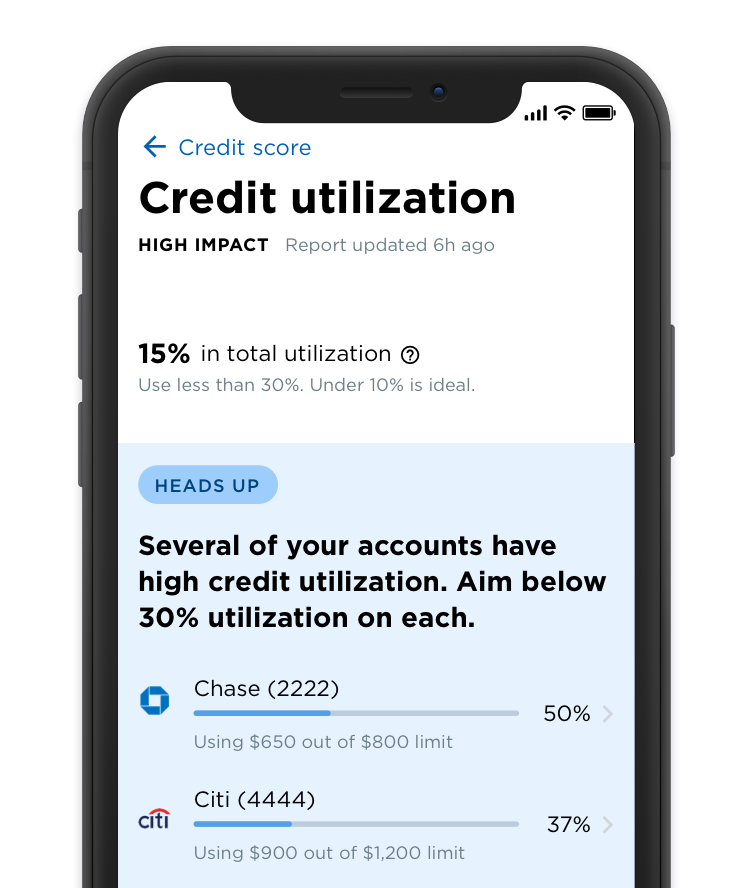 free credit score factors