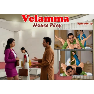 Velamma Stories - Part 019