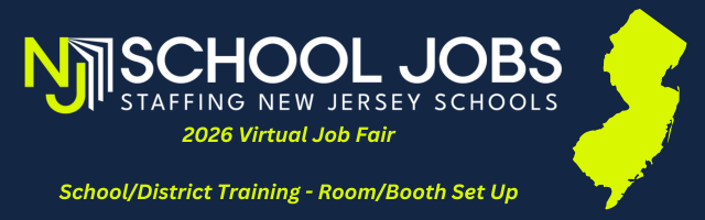 NJSchoolJobs Staffing New Jersey Schools